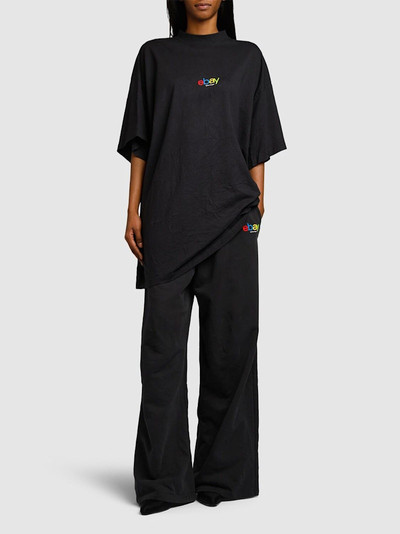 BALENCIAGA Ebay baggy cotton sweatpants outlook