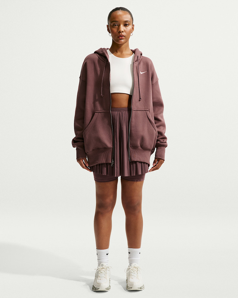 Nike Sportswear Phoenix Fleece Women's Oversized Full-Zip Hoodie 4