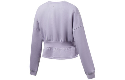 Li-Ning (WMNS) Li-Ning Lifestyle Heart Printed Sweatshirt 'Lilac' AWDRG28-3 outlook