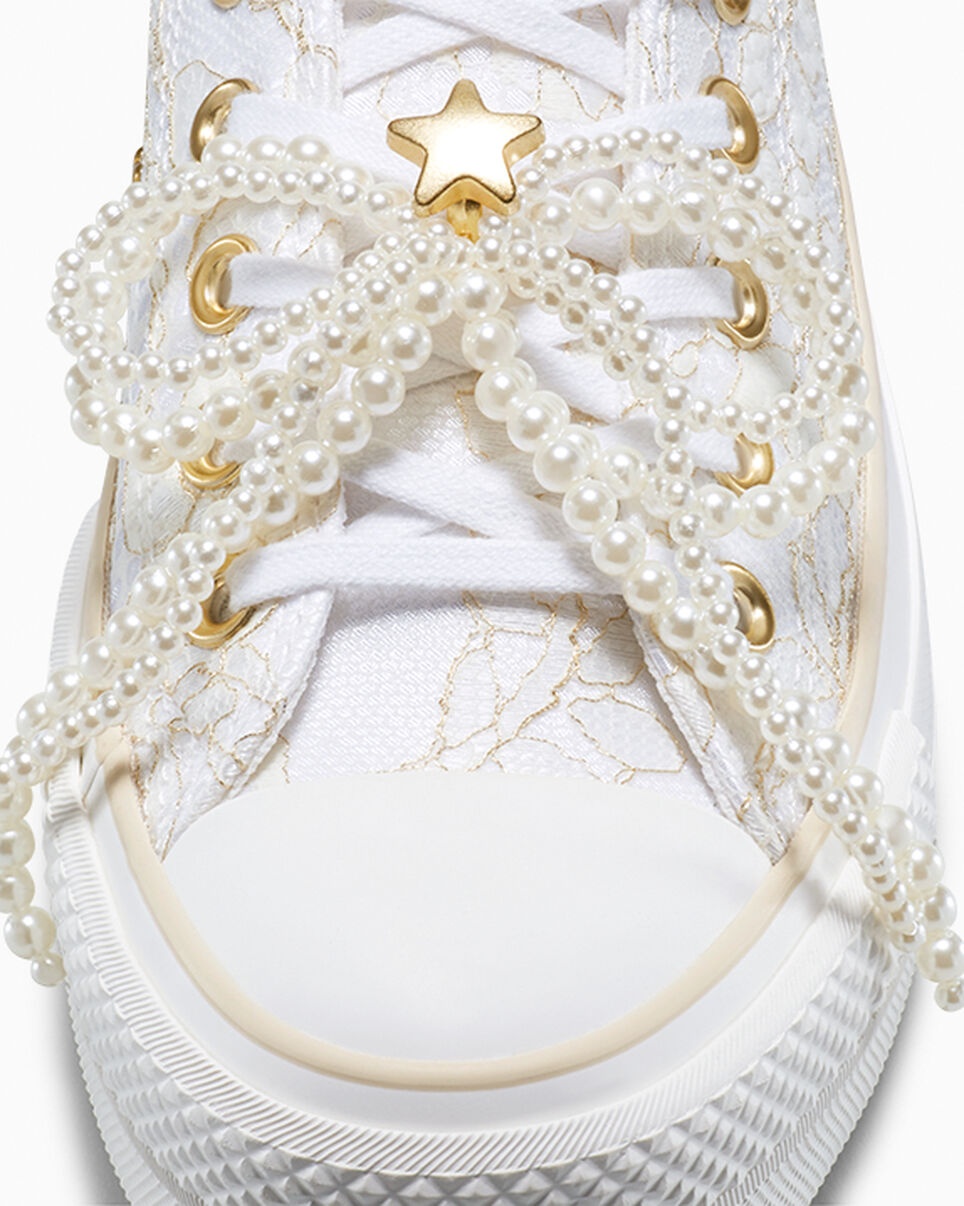 Chuck Taylor All Star Lift Platform Pearls - 10