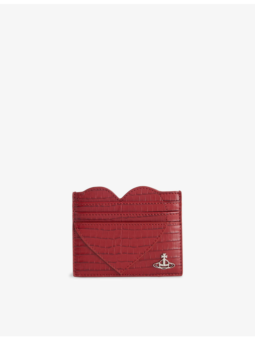 Heart Leather Card Holder - 1