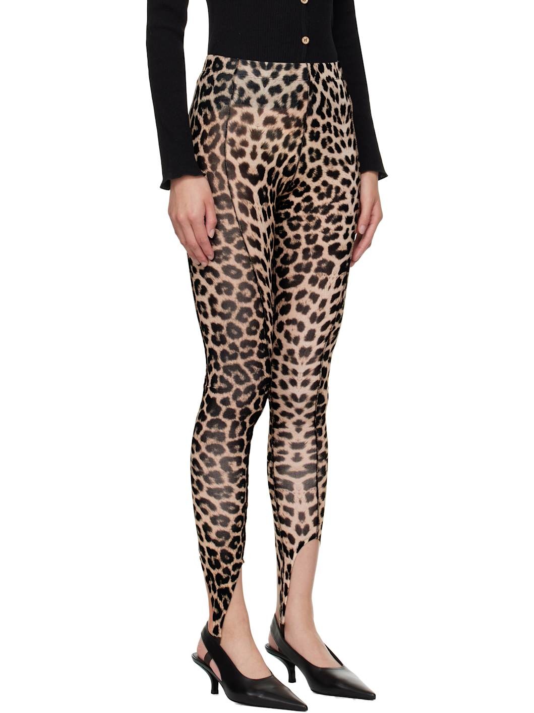 Brown Sync Leggings - 2