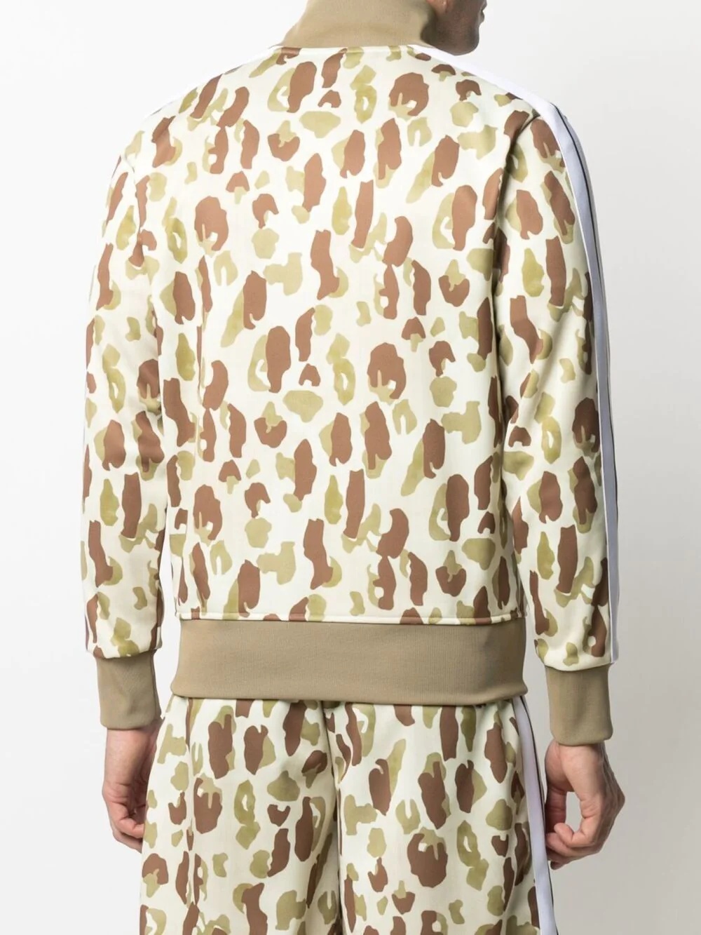 Desert Camo logo sports jacket - 4