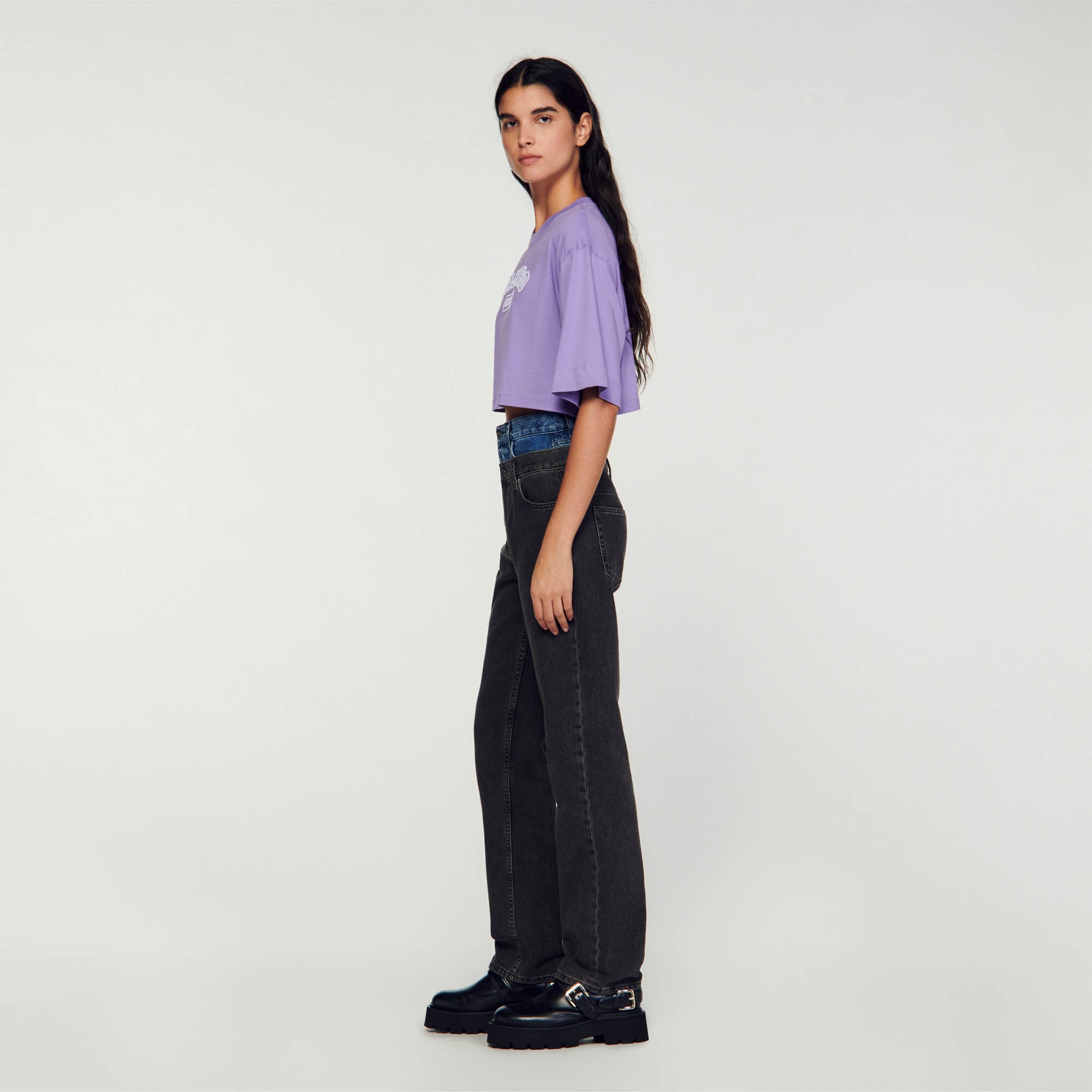 CROPPED T-SHIRT - 7