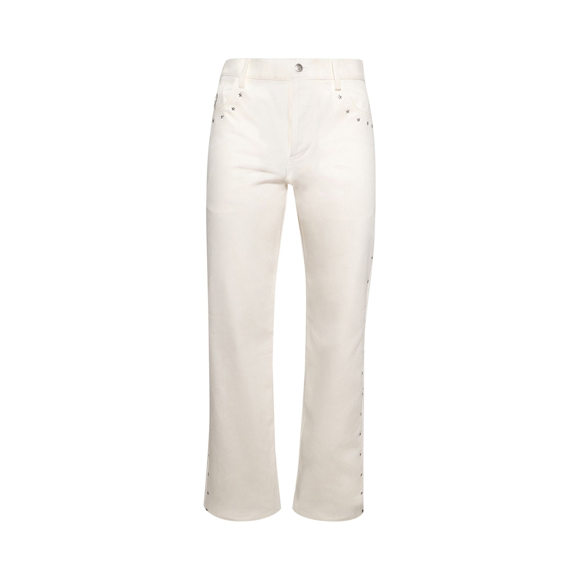 MISBHV Star Trouser 'White' - 1