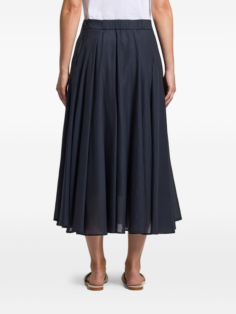 A-line midi skirt 3