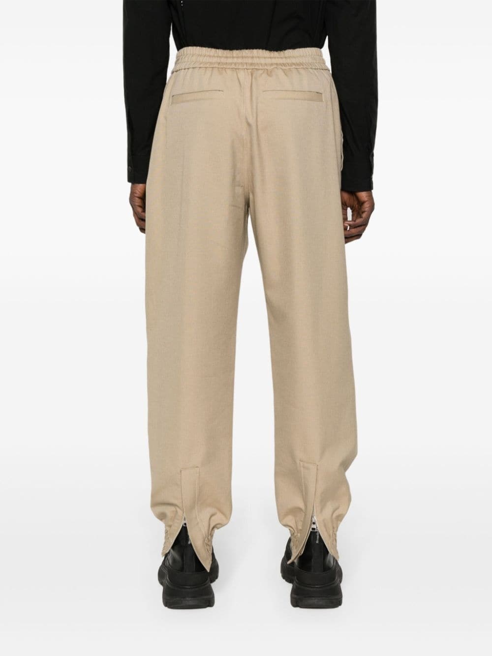 cotton cargo pants - 4