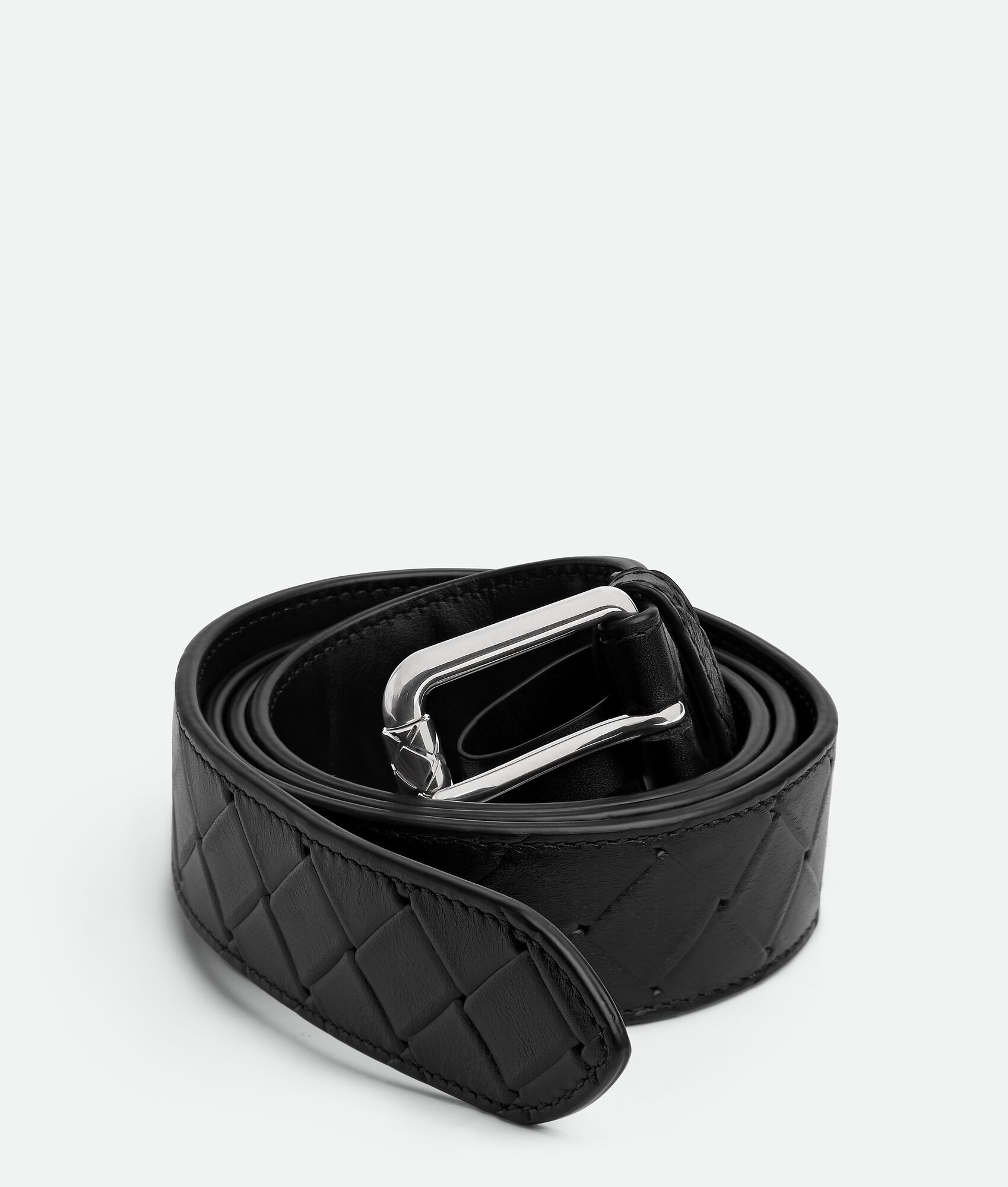 Intrecciato Stamp Belt - 3