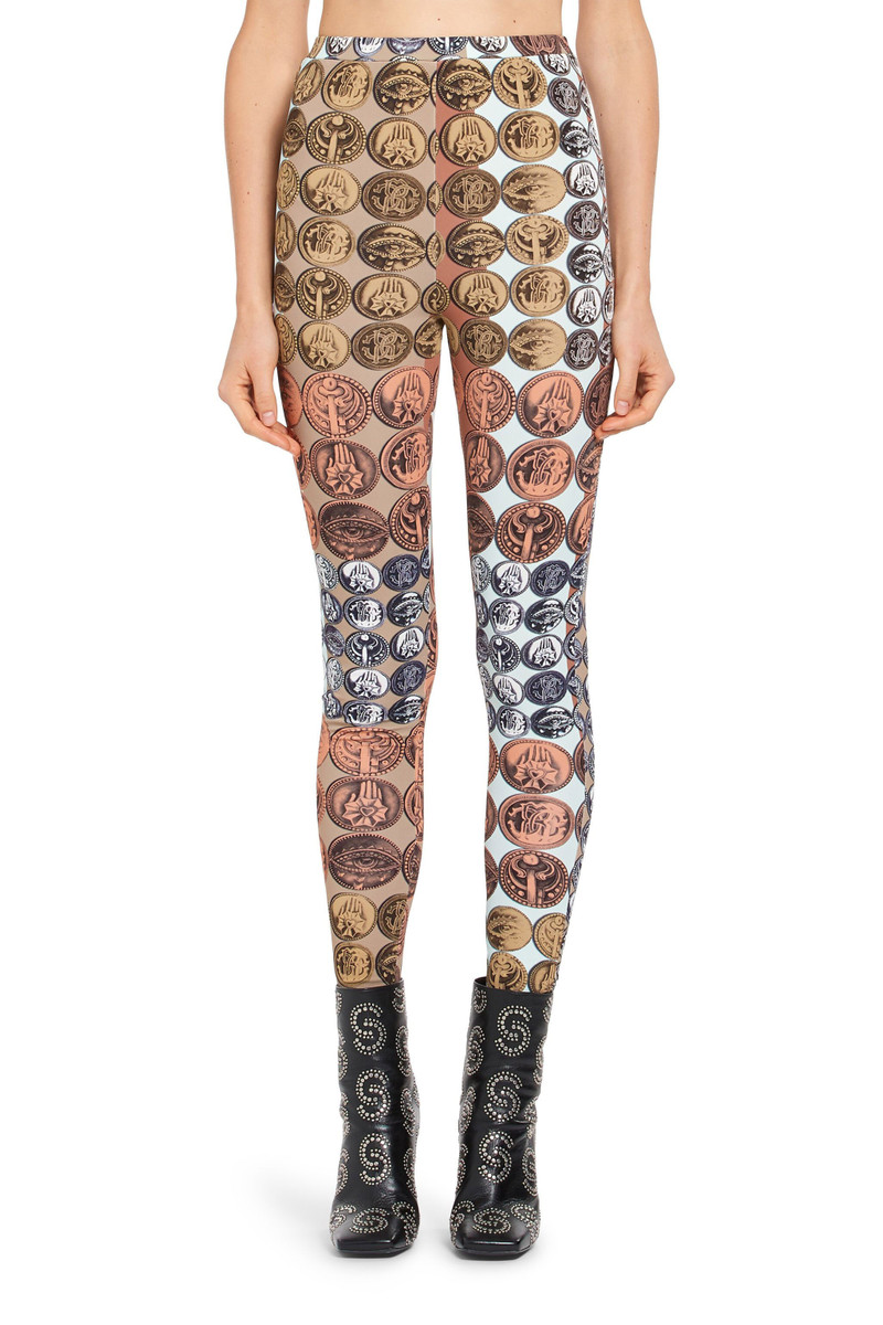 Stripes & Coins leggings 3