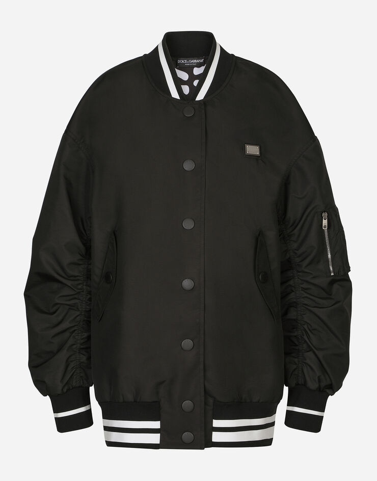 Nylon jacket - 1