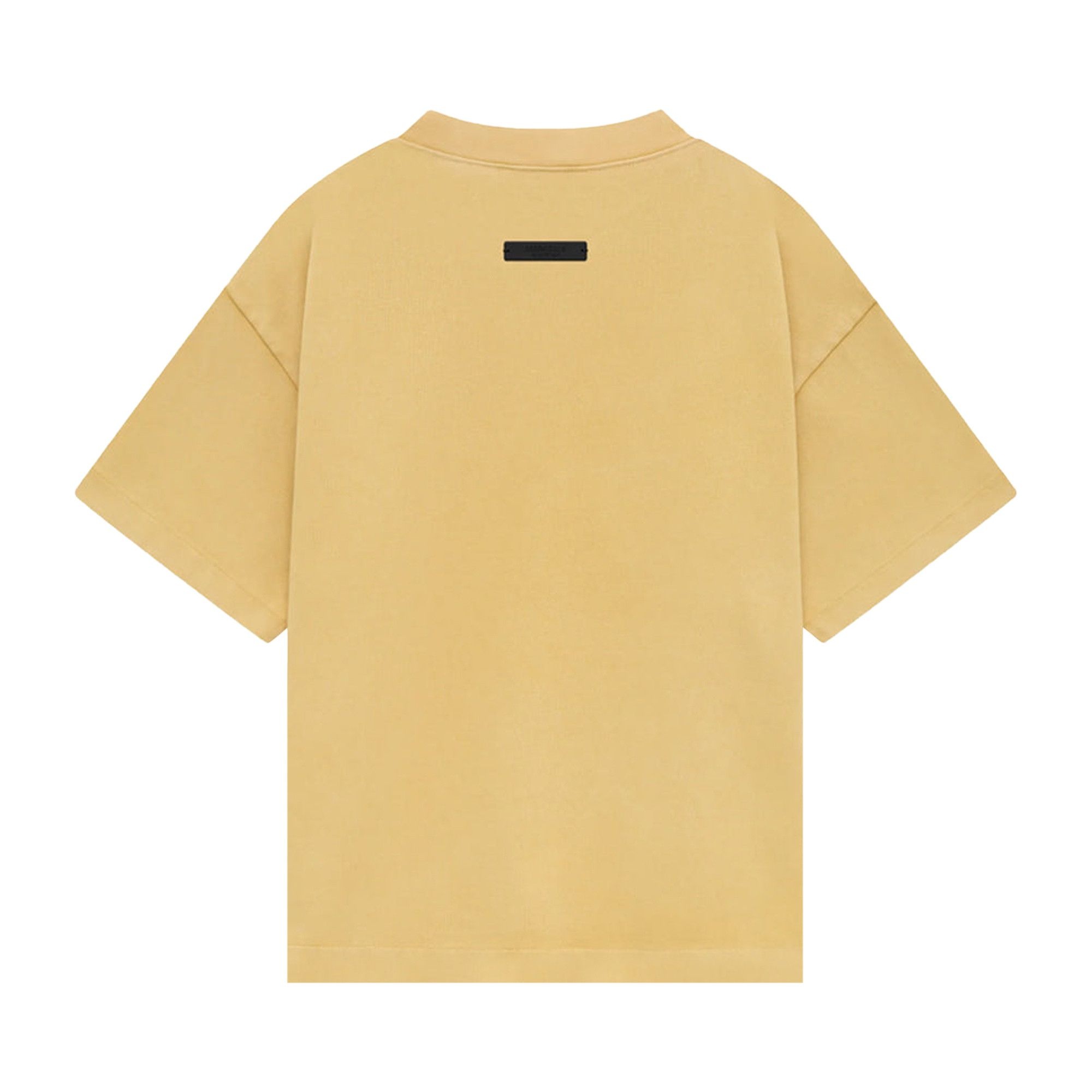 Fear of God Essentials Tri-Blend Crewneck Tee 'Amber' - 2