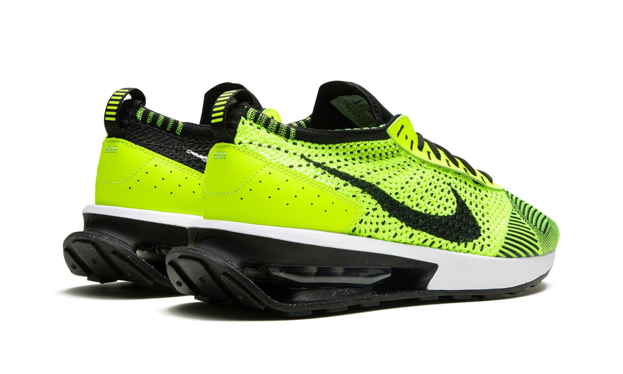 Air Max Flyknit Racer "Volt" - 3