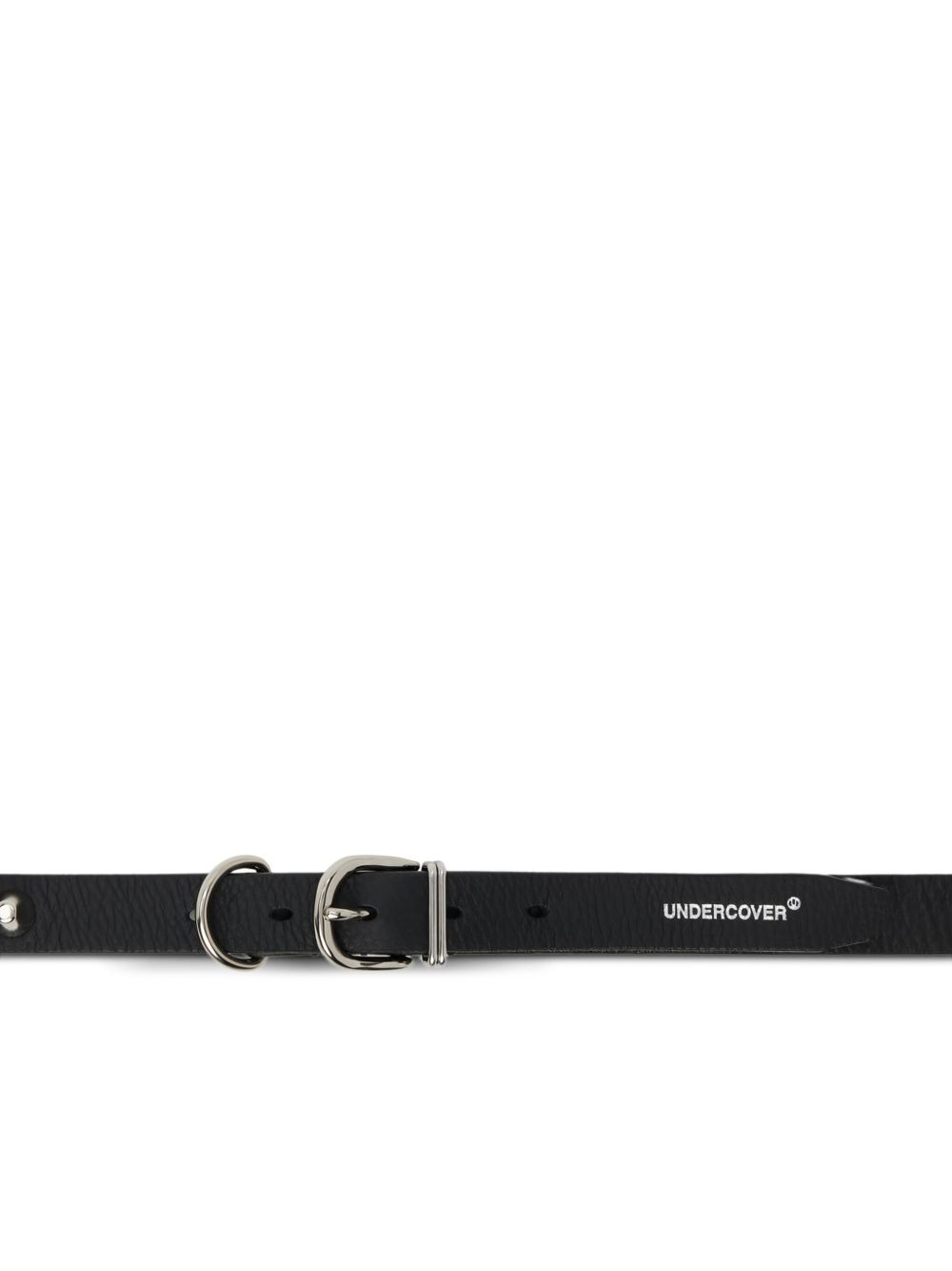 studded leather belt - 2