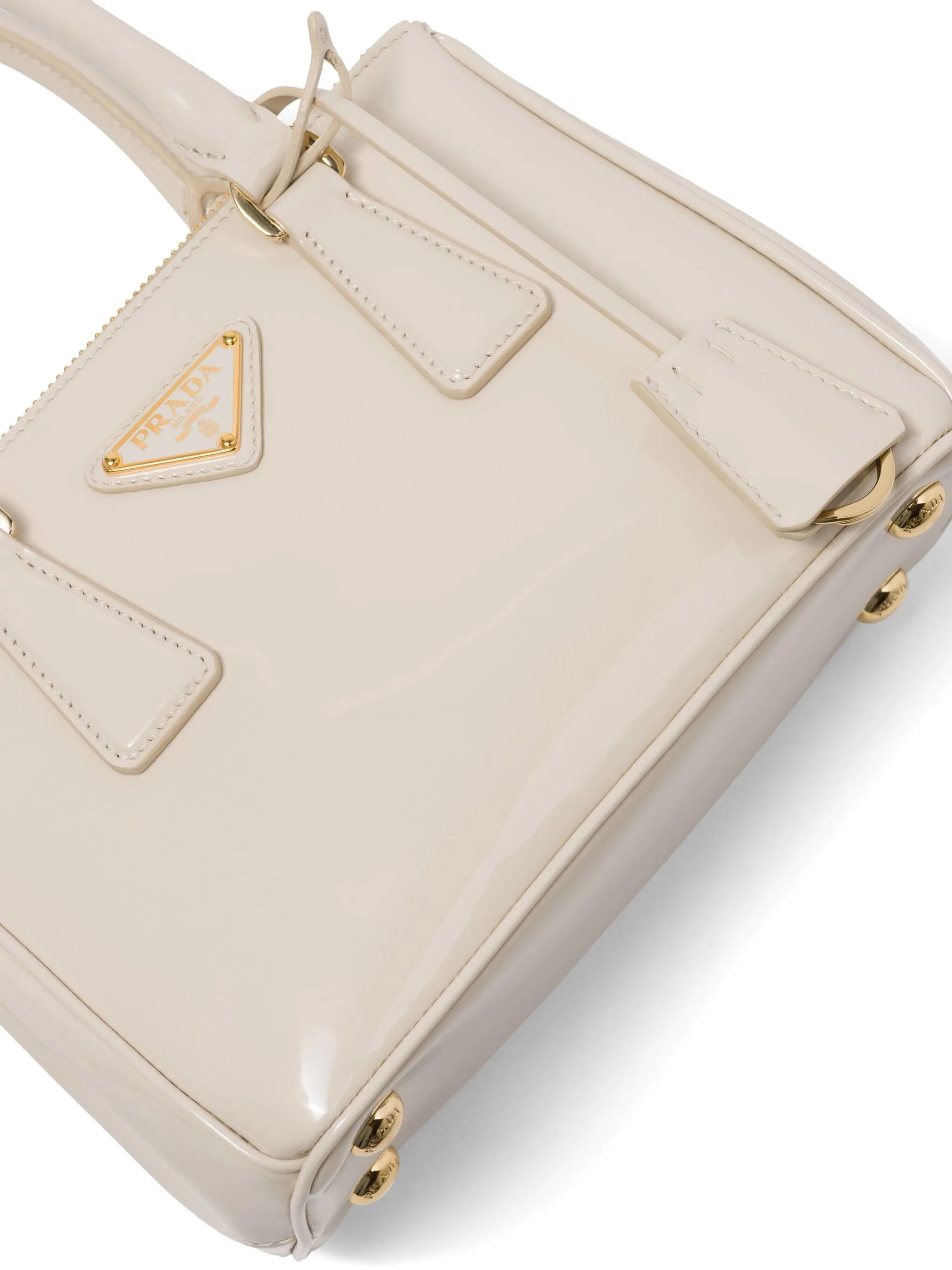 Galleria Patent Leather Tote Bag - 3
