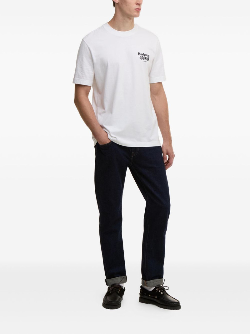 Barbour logo-print T-shirt outlook
