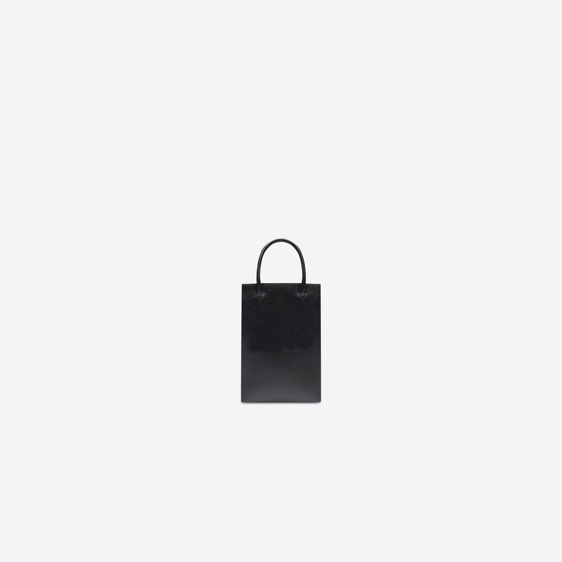 Mini Shopping Bag in Black - 2