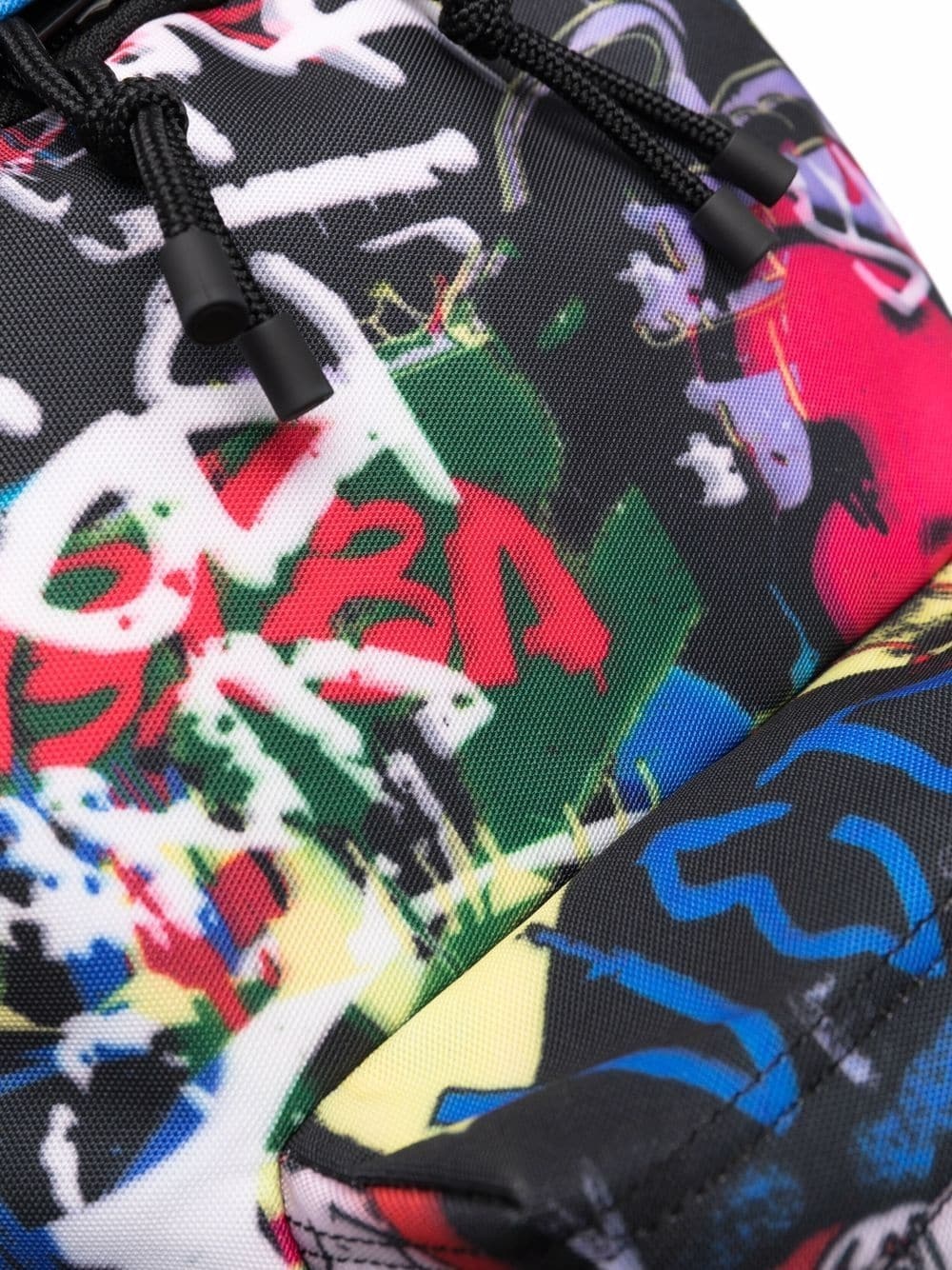 graffiti logo backpack - 4