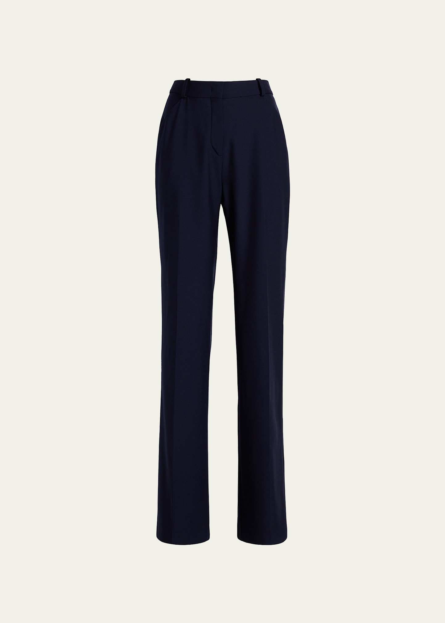 Slight Flare Pants - 1