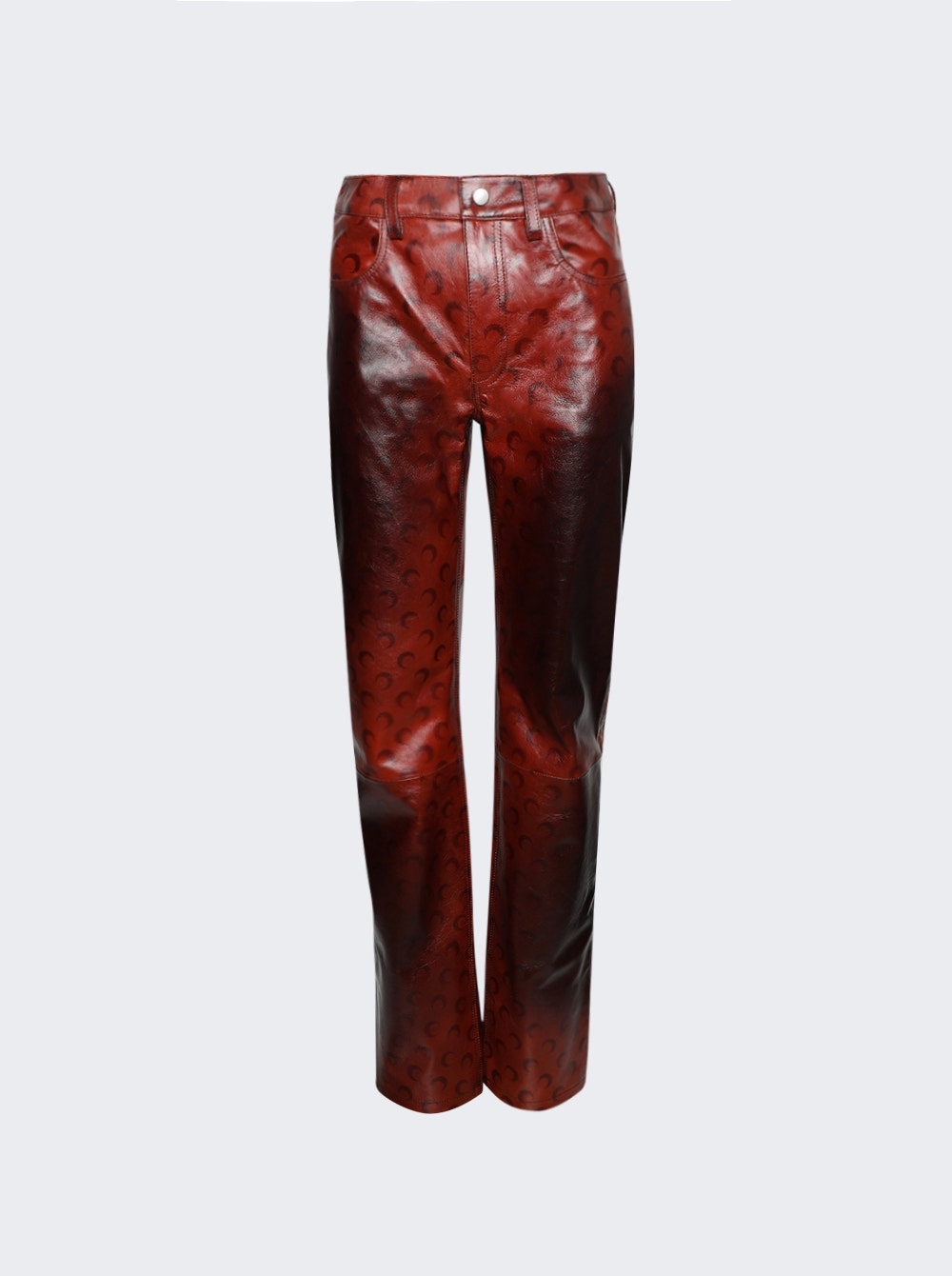 Airbrushed Straight Leg Pants Multicolor - 1