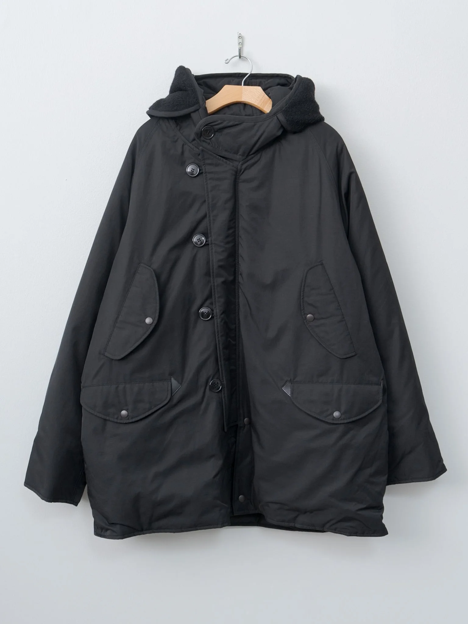Down Parka CWU-8/P - Black - 1