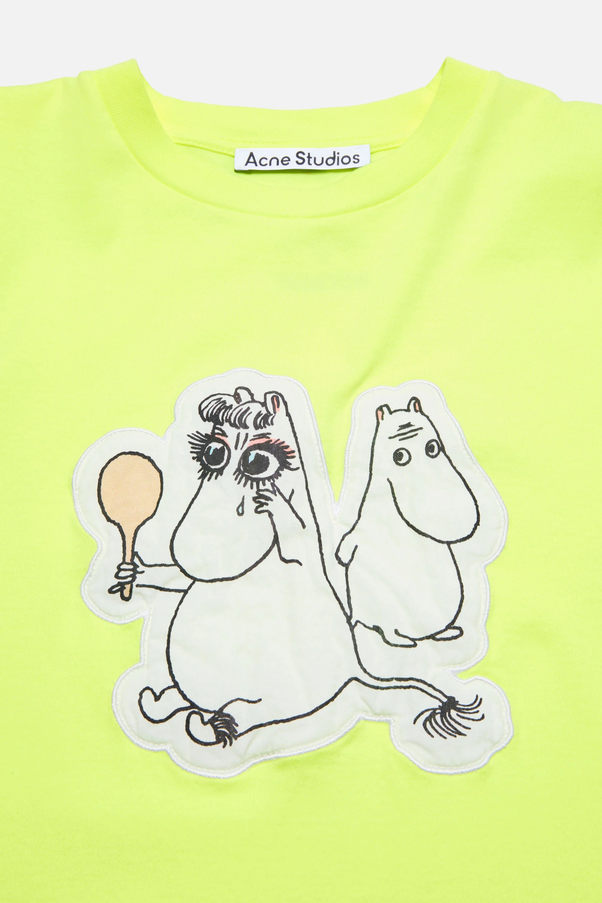 T-shirt Acne Studios x Moomin - Bright Yellow - 5