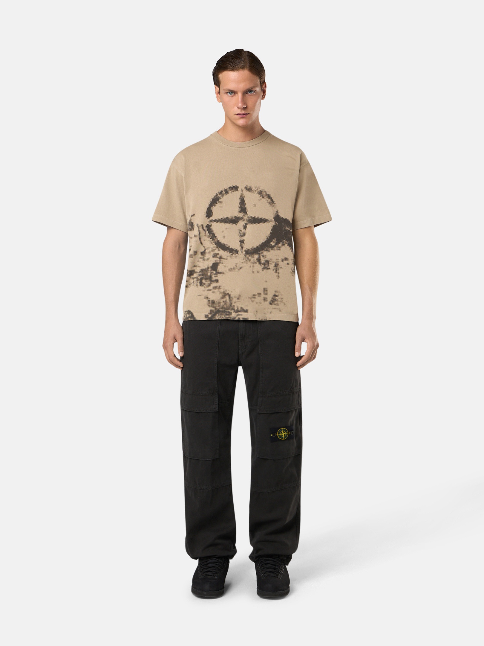 Stone Island 30601 PANAMA COTTON 'OLD' EFFECT | stoneisland