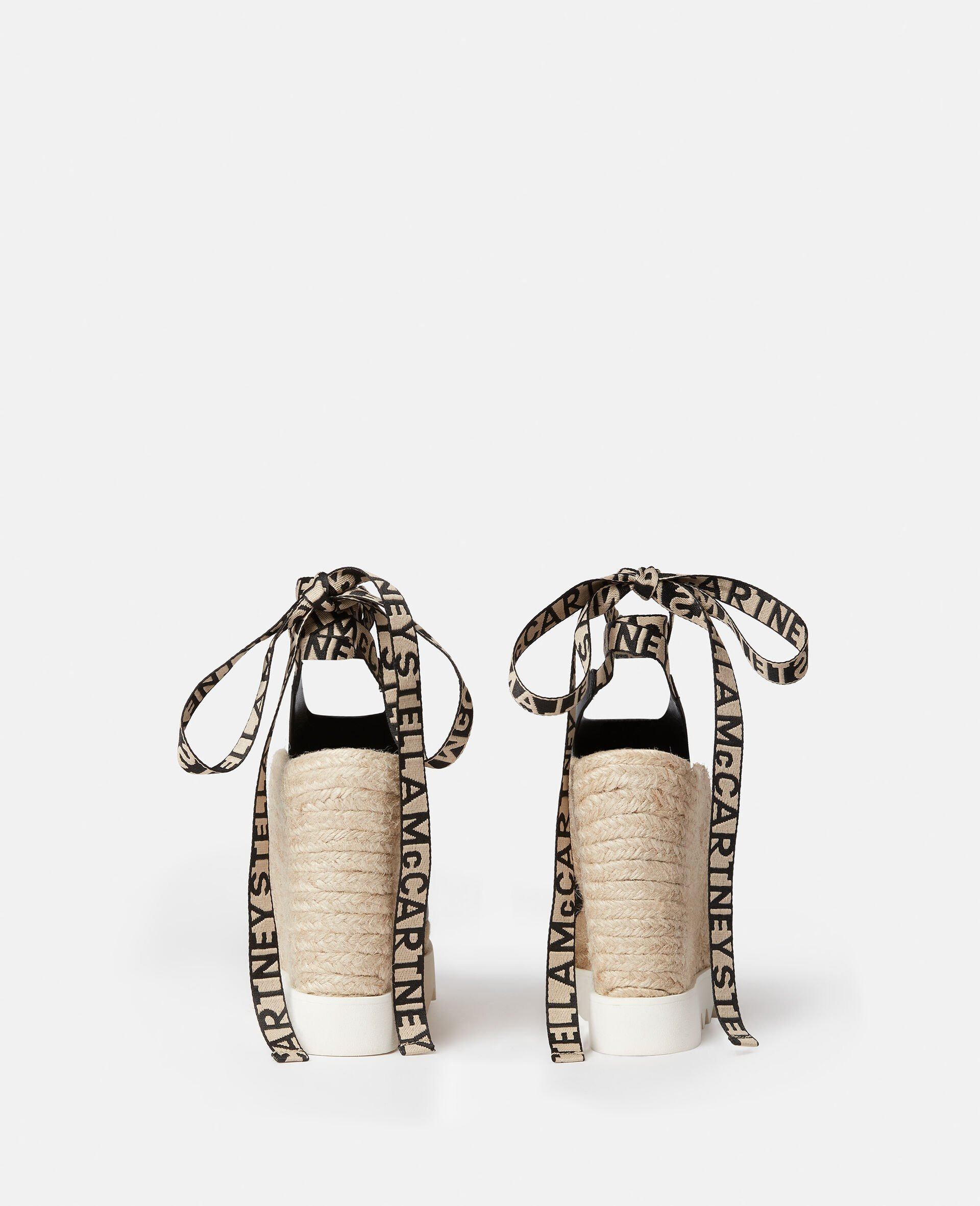 Gaia Alter Mat Peeptoe Wedge Espadrilles - 2