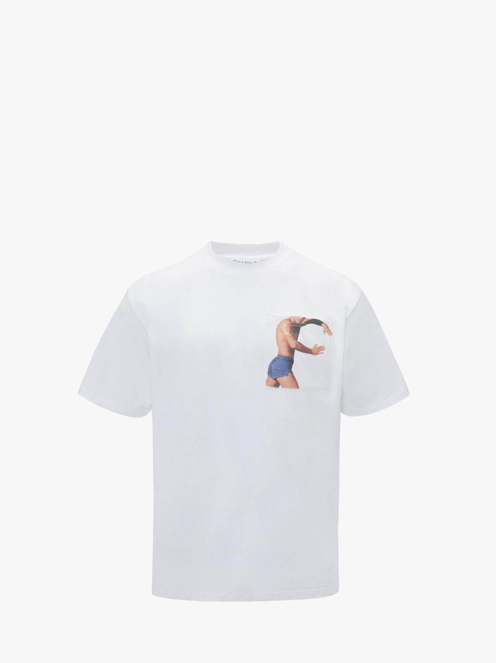 CHEST POCKET T-SHIRT - 1