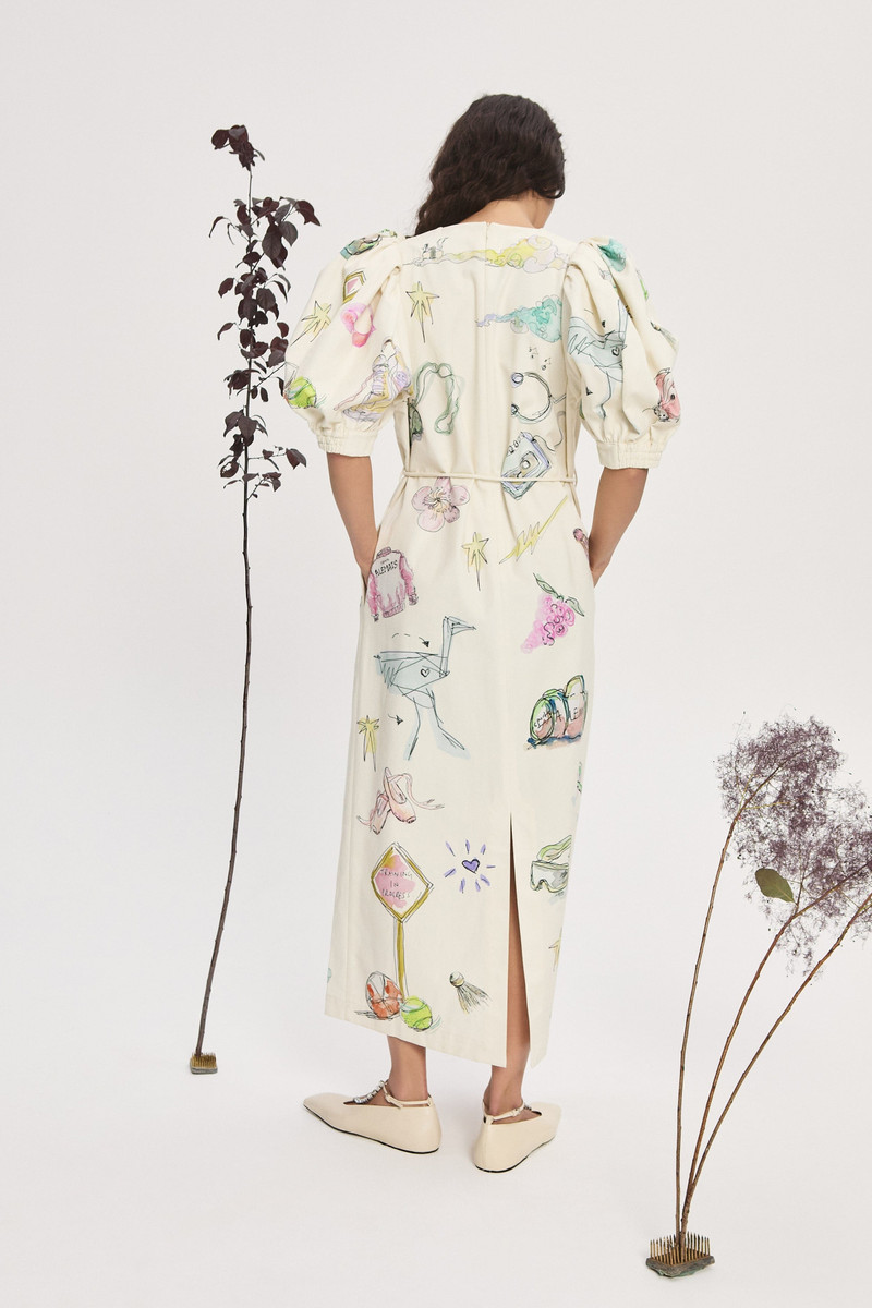 Court Midi Dress 4