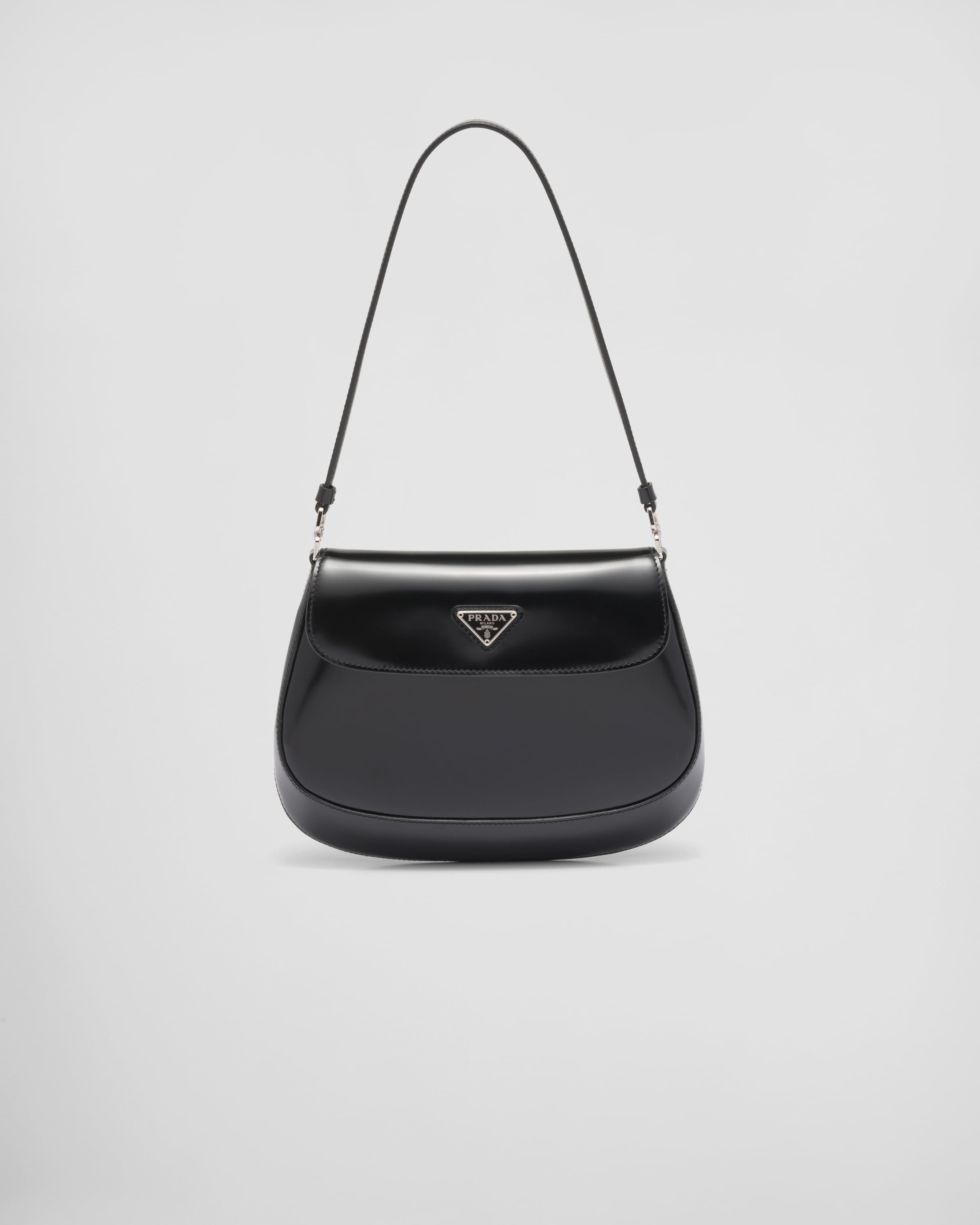 Shoulder bag in Brushed Leather PRADA