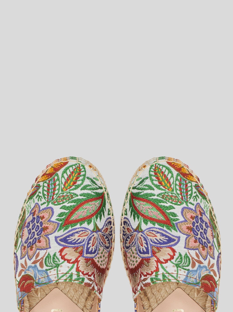 FLORAL ESPADRILLES - 2