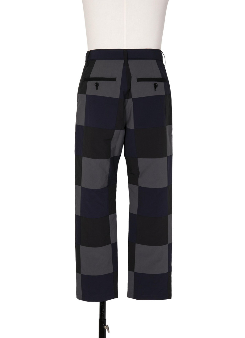 Patchwork Pants 4