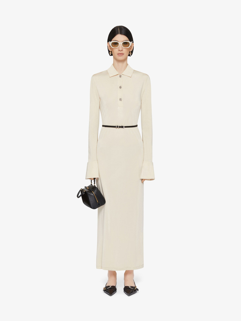 Givenchy VOYOU DRESS IN JERSEY WITH 4G DETAIL outlook