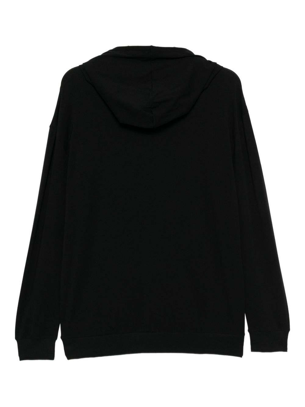 logo-printed hoodie - 2