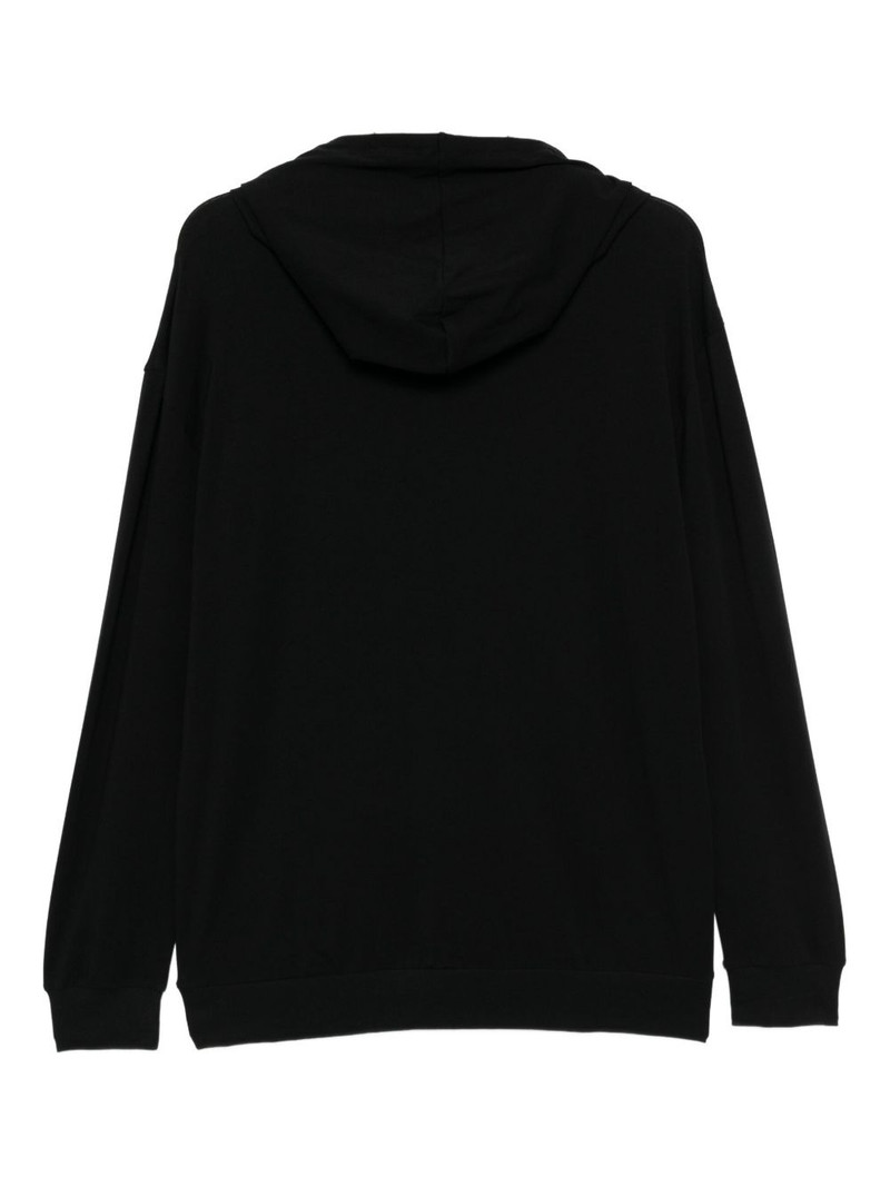 HUGO logo-printed hoodie outlook