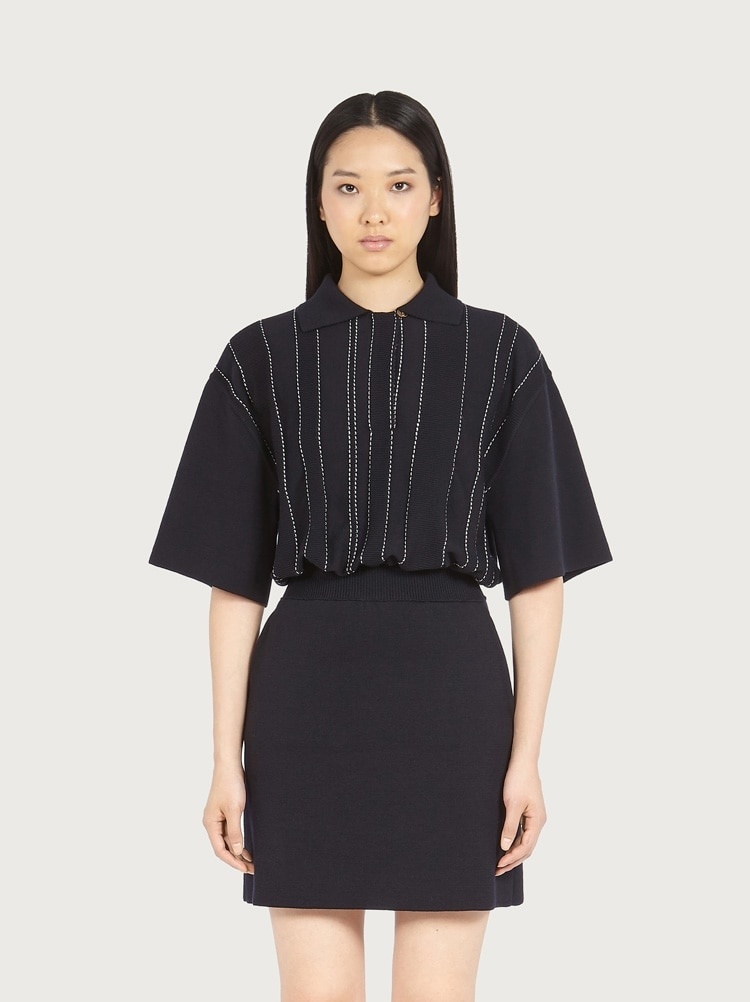 GROS GRAIN DRESS - 2