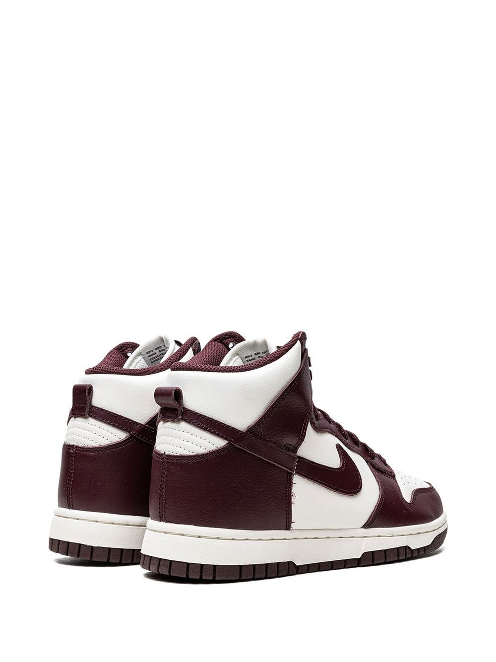 Dunk High "Burgundy Crush" sneakers - 3