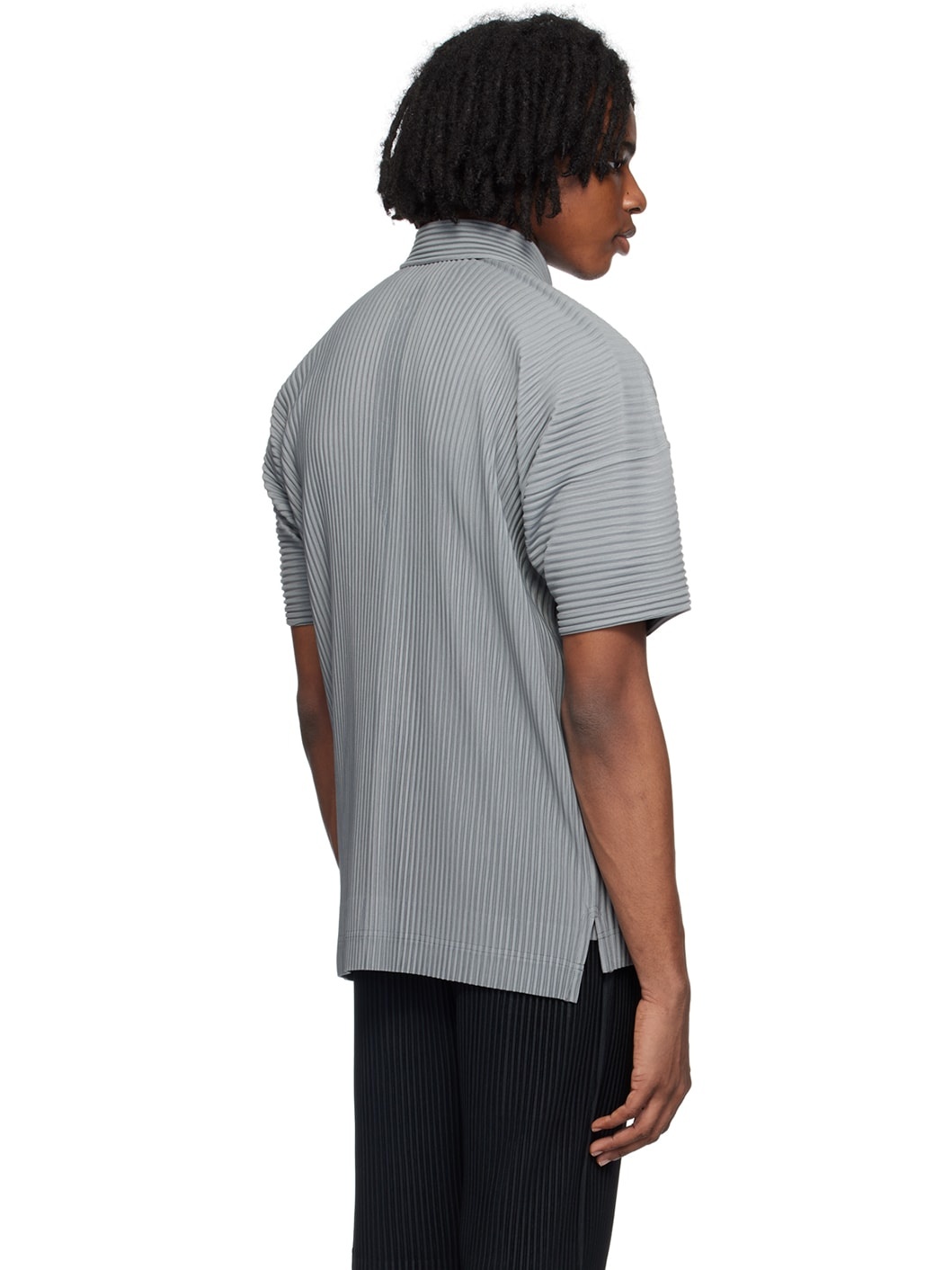 Gray Monthly Color May Polo - 3