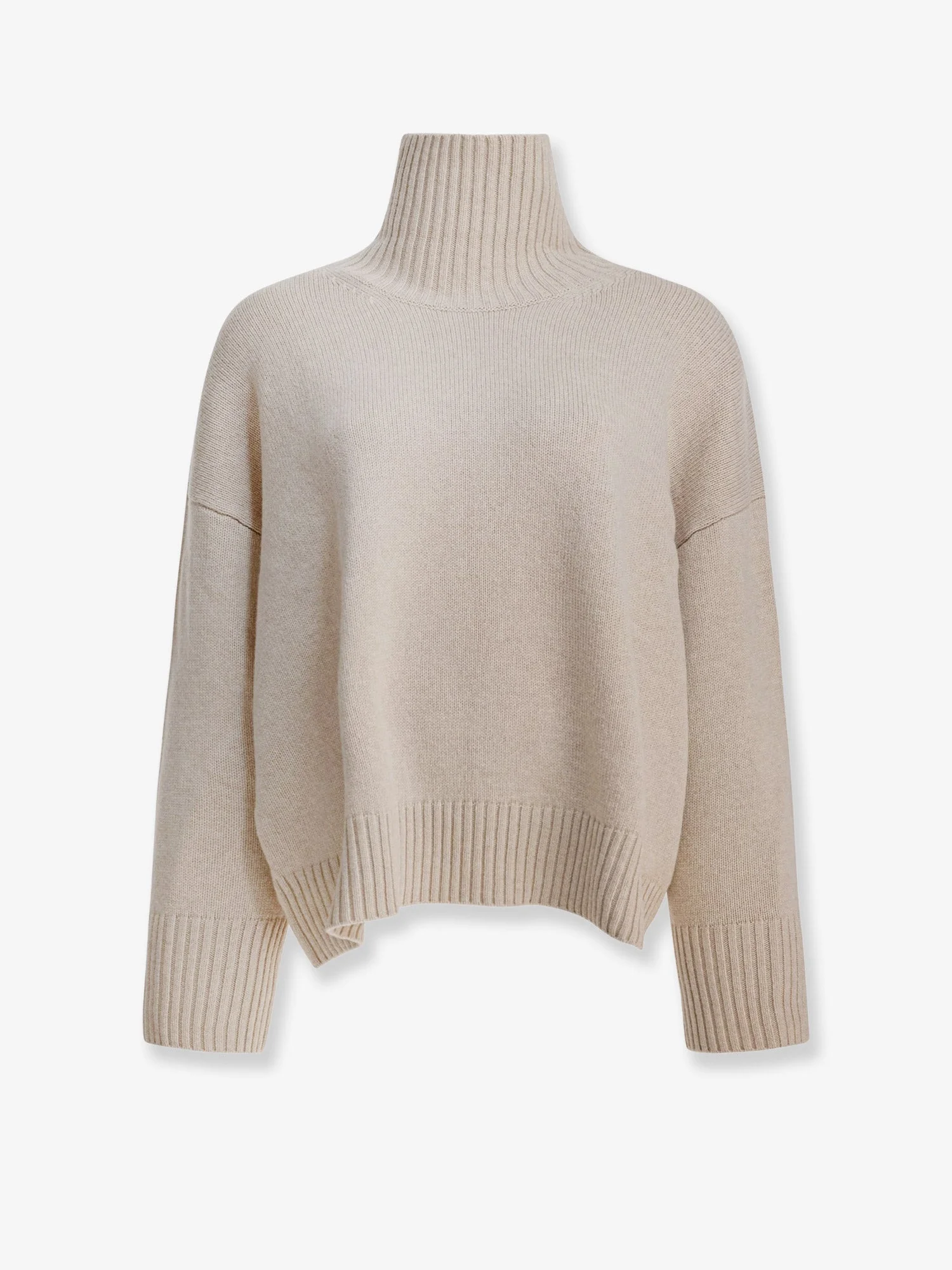 Soeur William Merino Wool Turtleneck Sweater - 1