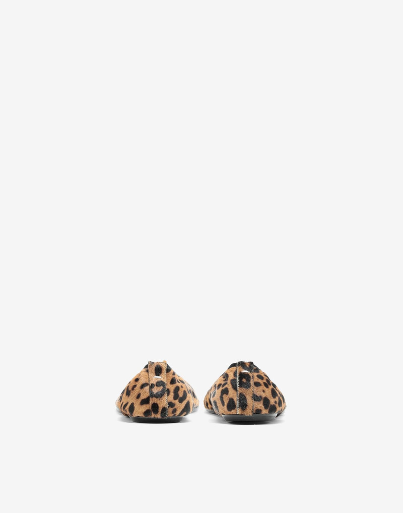 Tabi leopard ballerinas 3