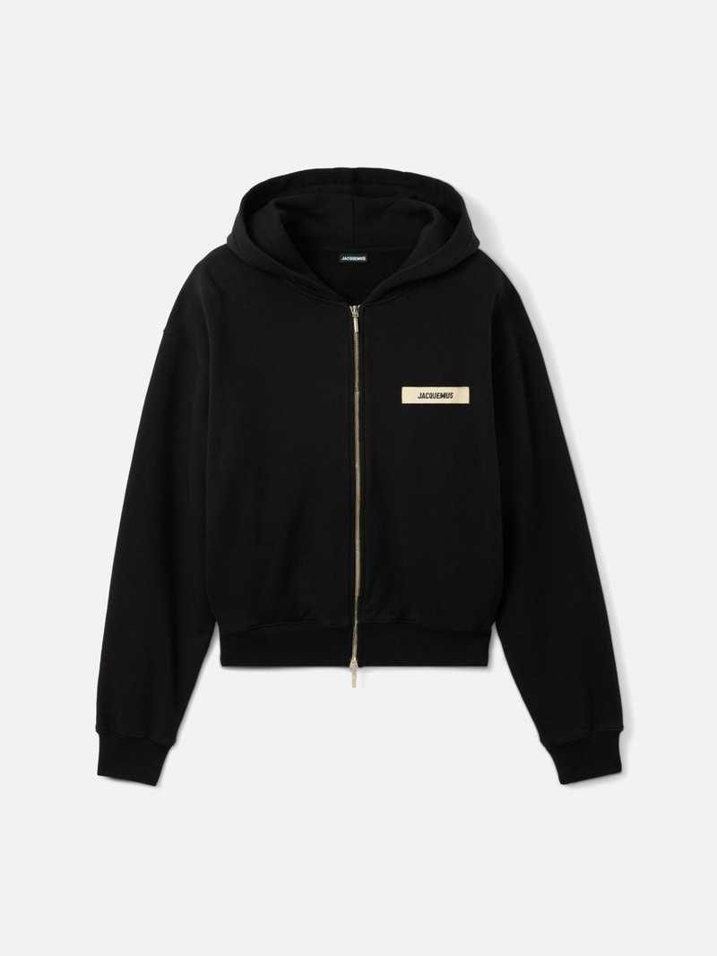 Le Hoodie Gros 곡물 후드 - 1