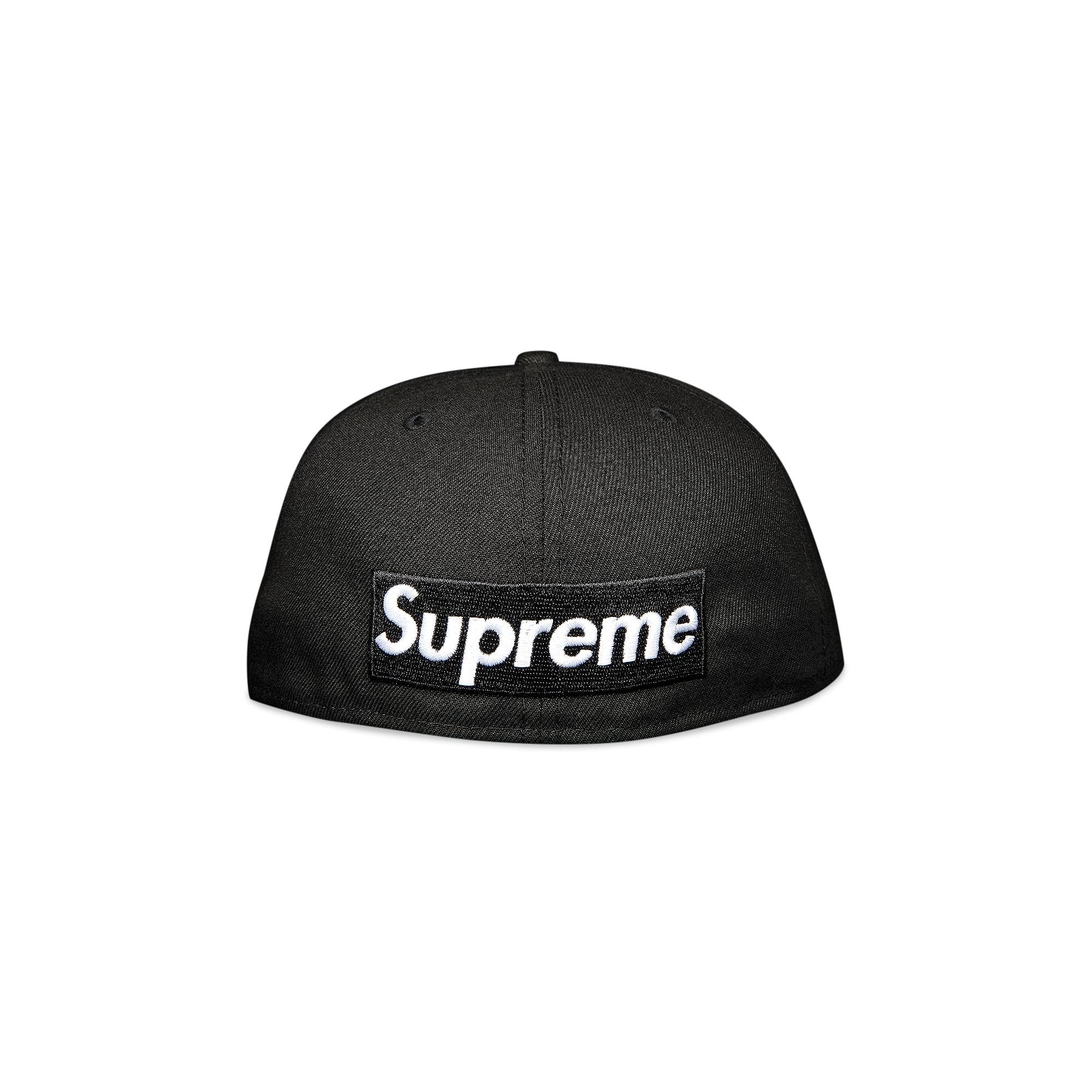 Supreme Supreme x New Era Reverse Box Logo Hat 'Black' | REVERSIBLE