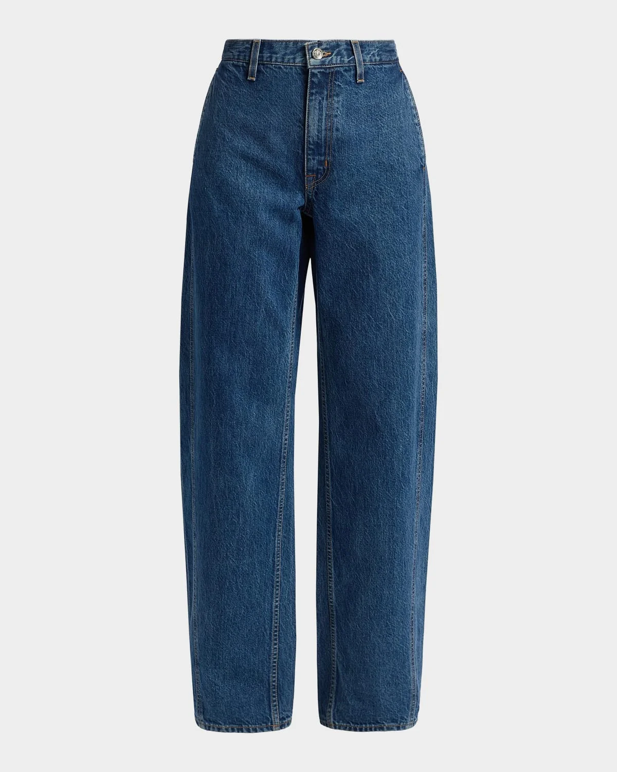 Cassie Chino High-Rise Jeans - 1