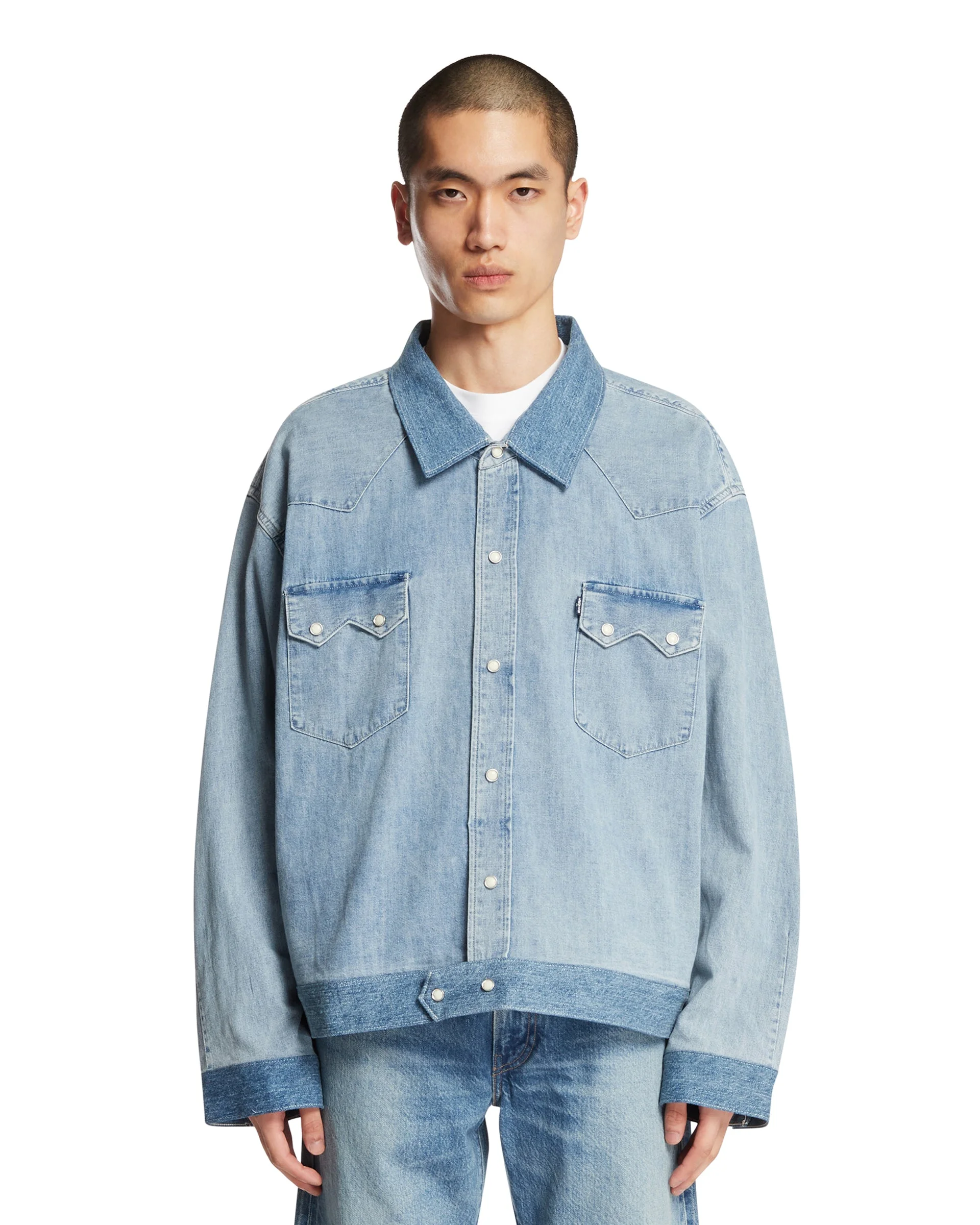 Blue Tab Sawtooth Blue Jacket - 1