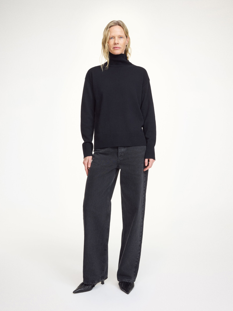BY MALENE BIRGER Vanille wool sweater outlook