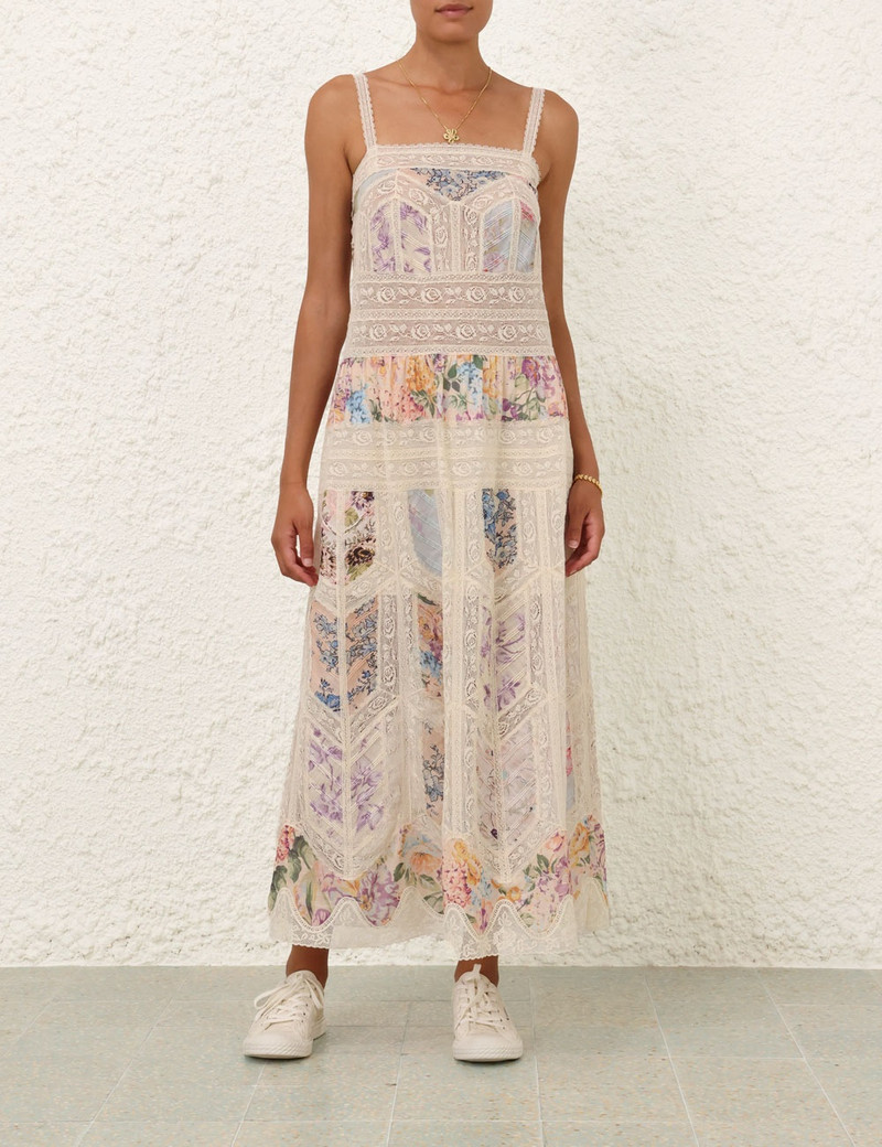 wedding dress with lace shoulder straps Triolet – Romantic Off-the-Shoulder Wedding Dress by Claire Pettibone