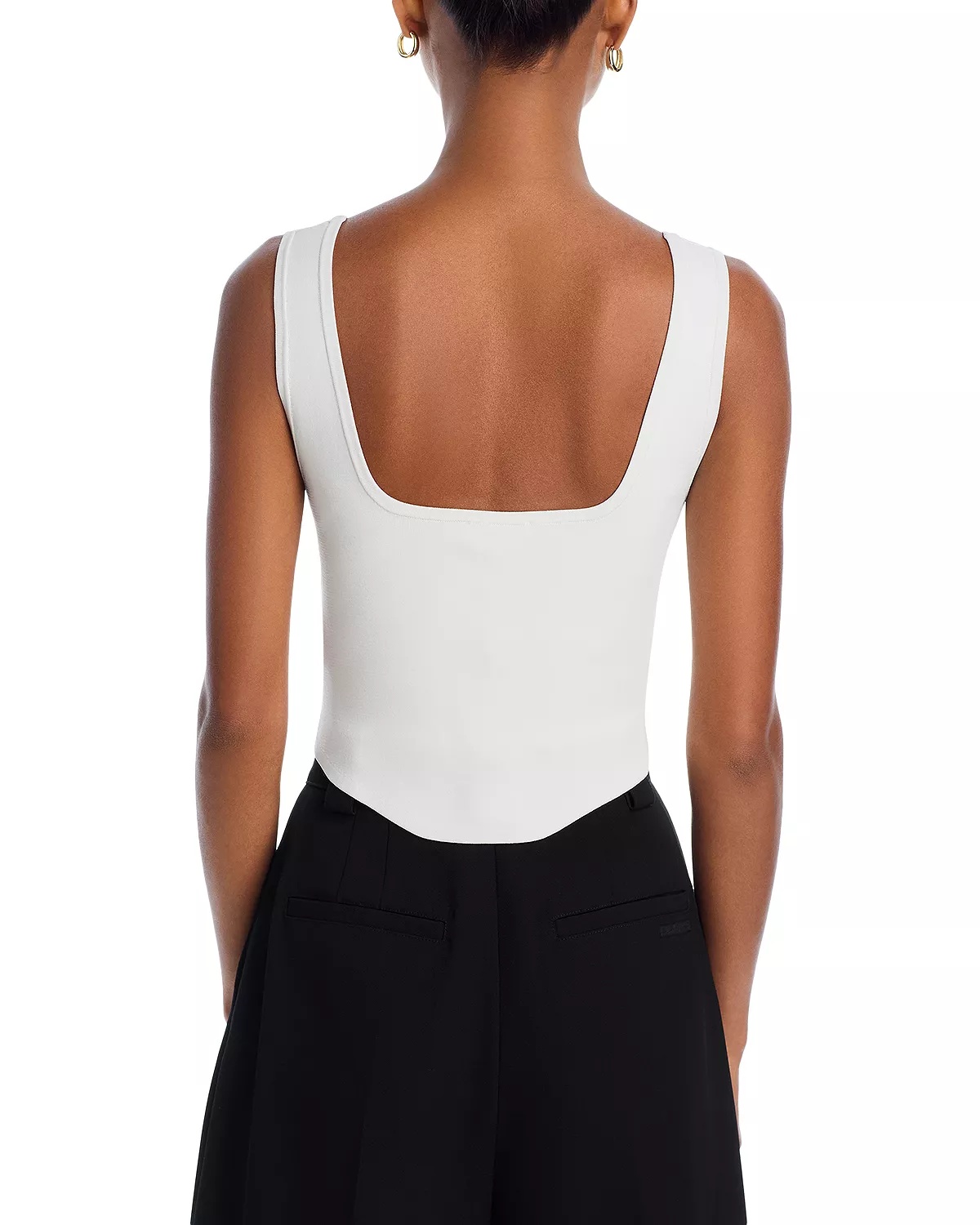 Saga Square Neck Knut Corset Top - 3
