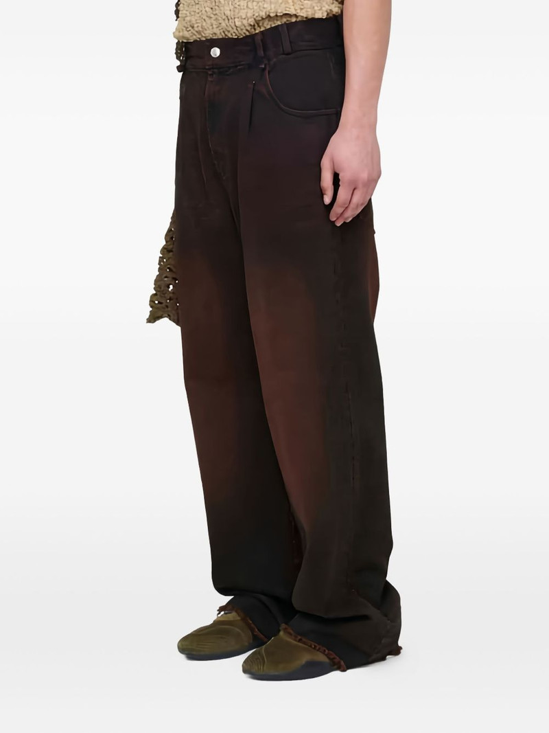 Les Olympiades pleated jeans 3