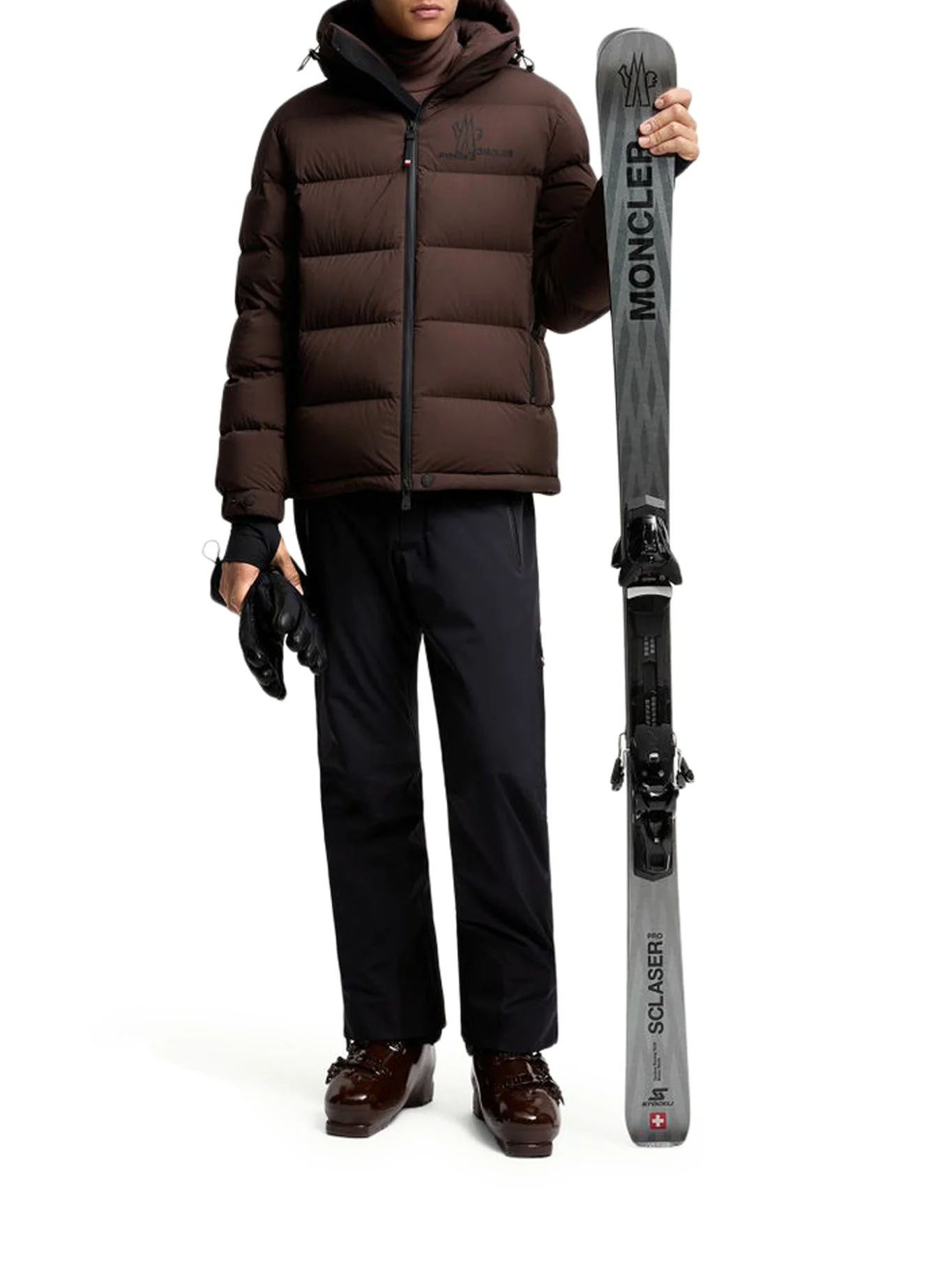 ISORNO SKI DOWN JACKET WITH HOOD - 1