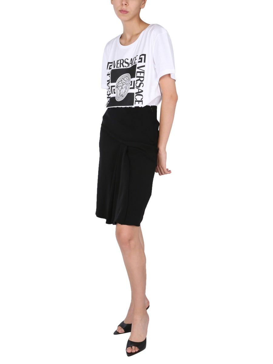Versace Women Midi Skirt - 2
